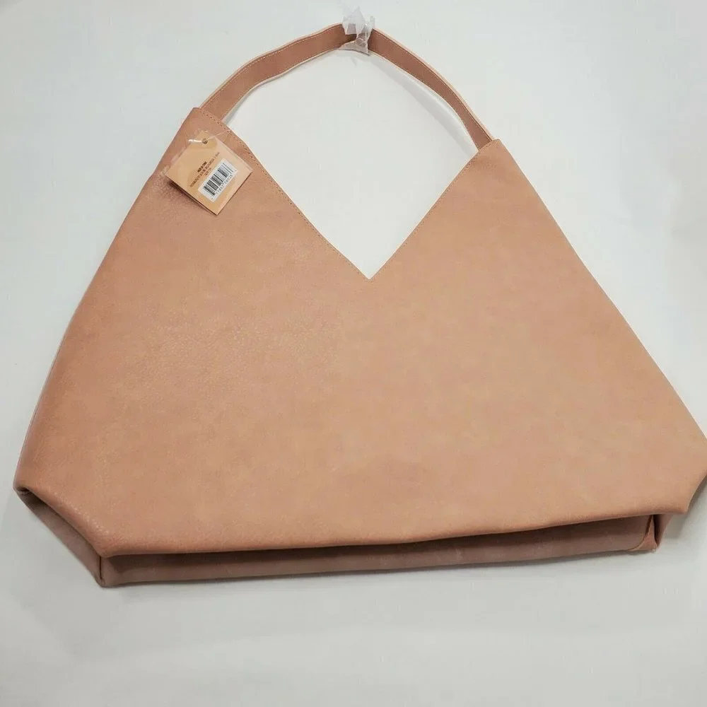 Ulta Womens Pink Tote Bag Purse